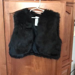 Kid’s Faux Fur Vest
